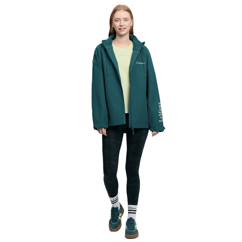 LeMieux Indra Waterproof Jacket in Jungle-9